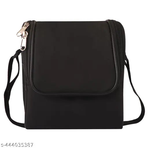 Stainless steel Topware office lunchbox with insulated bag, pack includes 1 large bottle and 2 containers, ideal for corporate meals