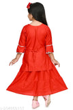 Embellished rayon kurta set for kids (3-4yrs to 9-10yrs), Indian traditional clothing on display