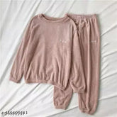 Wool winter nightsuit/nightdress, warm & classy pyjamas in various sizes, made in India