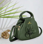 Sparkling pink canvas & leather sling bag with golden chain, 3 compartments, adjustable strap, quilted net pattern, free size (L9xW4xH9in) - modern women's fashion accessory