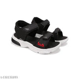 Multicolor canvas and PVC kids sandals, lightweight & breathable for everyday wear. XURIOUS sandals offer comfort, durability, and trendy designs