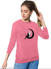 Cottonblend pink loose fit drop shoulder t-shirt for women and girls, featuring printed design in multiple color variations. Comfortable and stylish for parties, events, or everyday wear. Imported material, suitable for all seasons