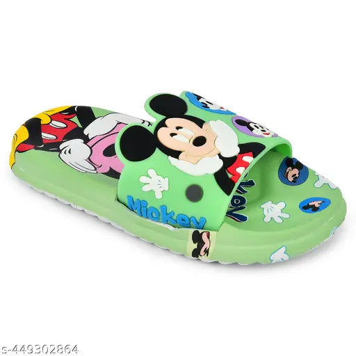 Eva Mickey slipper for kids: Boys (4-4.5yrs), girls (4.5-5yrs), and boys (7-7.5yrs, 7.5-8yrs). Indian brand