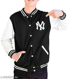 Stylish cotton solid jackets for boys and men in various sizes (10-16 years), origin India