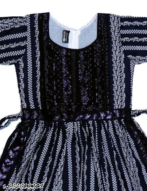 Blue rayon kurta pajama computer embroidery set, traditional Indian wear for kids aged 4-8 years