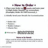Customized canvas & leather men's wallet, solid print design, 5 compartments, free size (10cmx10cm)