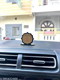 Indian-origin Safar Dua Star Shap car dashboard accessories set (100 pcs), enhancing vehicle interior decor