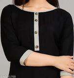 XL/XXL Rayon Women's Kurta Set with Palazzos - Solid design, latest Indian fashion