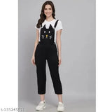 Stylish printed net polyester jumpsuit for girls, new design with long sleeves