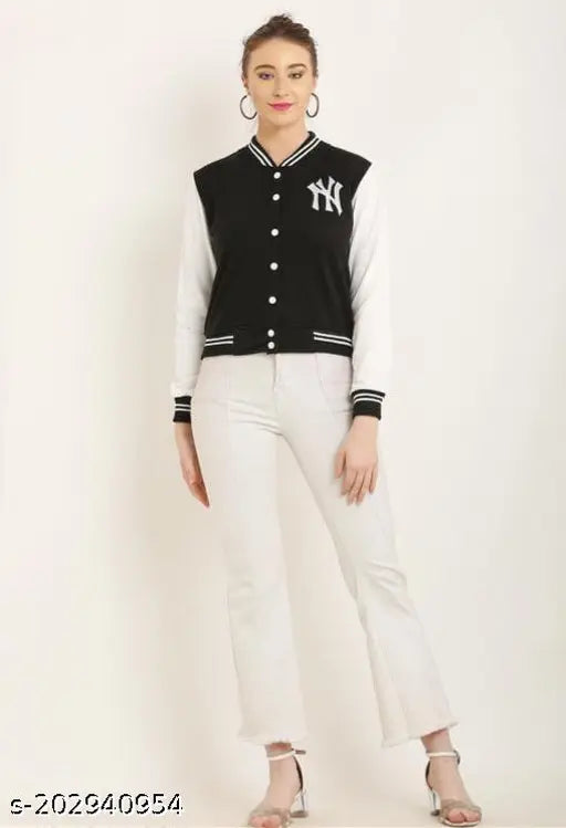 Maroon Elastodiene NY Jacket pack for women and girls with printed net pattern, size S-XL (India origin)