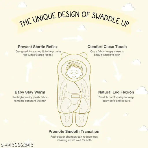 Microfiber hooded baby swaddle wraps for newborns - Brandonn brand, classic prints design