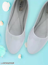 Synthetic grey ballerinas for women - BELLAQ-642Grey, stylish and versatile footwear for everyday wear or parties