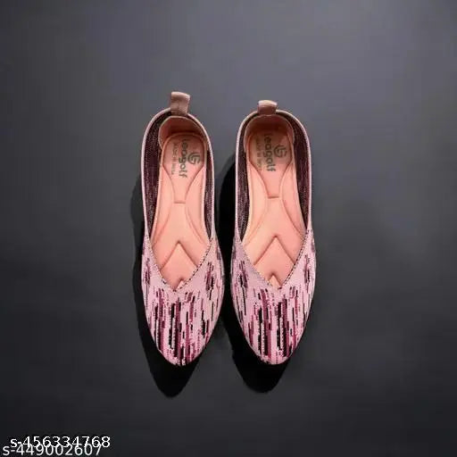 Royal blue and gold canvas ballerinas for girls and women, ankle loop fastening - Zara 1 RGold Premium dailywear