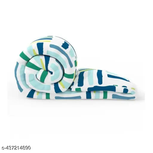 220 GSM reversible microfibre polycotton comforter blanket, single bed (60x90 inches), quality Indian-made quilt