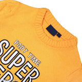 Woolen sweaters for boys & kids, solid design, 12-24 months, made in India