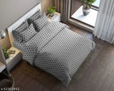 Micro fiber cotton king-size bedding set: comforter, sheet, 2 pillow covers - soft, plush, siliconized fiberfill down alternative