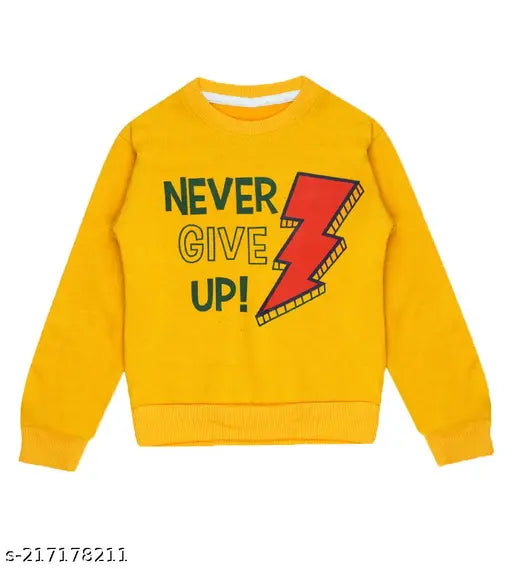 Pure cotton long sleeves T-shirt for kids, printed with fun designs, soft feel fabric, sizes: 12-18M (L=15in), 18-24M (L=16in), 2-3Y (L=16in), 3-4Y (L=17in), 4-5Y (L=17in), made in India