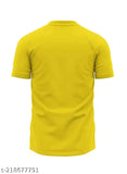 Multi-sport net jersey, printed short sleeves for football, cricket, tennis, badminton. Attractive design, perfect gymwear from BodySPORTS. Sizes S-XXL. Made in India