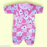New Bron printed cotton dungaree set for kids in various sizes: 0-3 months, 0-2 months, 2-4 months