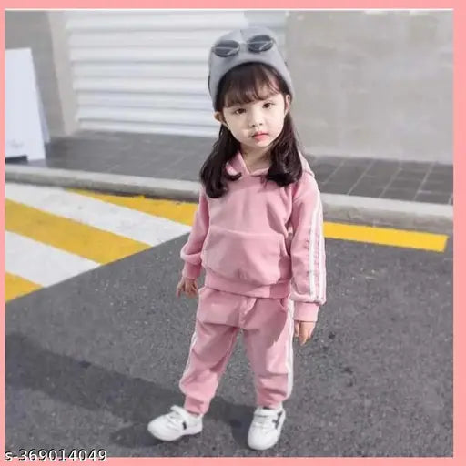 Pink velvet princess style boys top & bottom sets with long sleeves, solid pattern