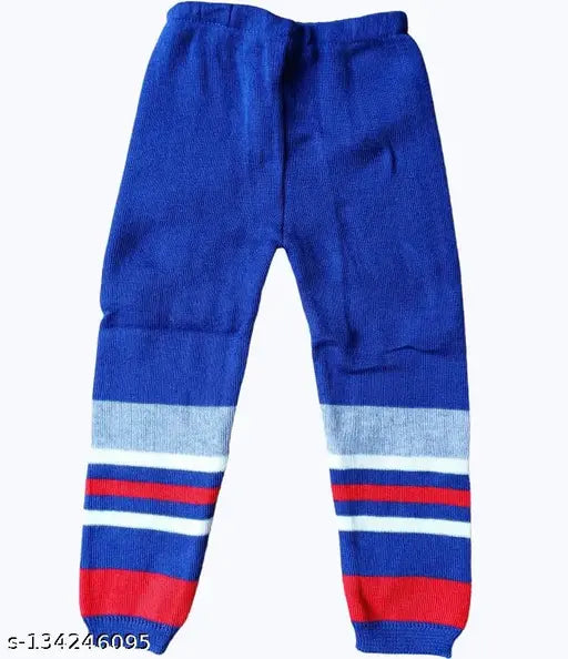 Agile trendy boys woolen sweater set, striped pattern, premium quality yarn, warm & soft for kids 6-24 months, India-made