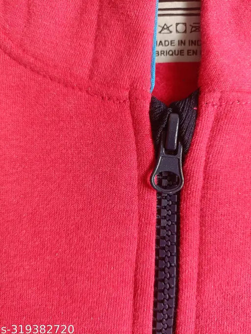 100% Loopnet cotton girls winter wear, long-sleeve printed net pattern for cozy play