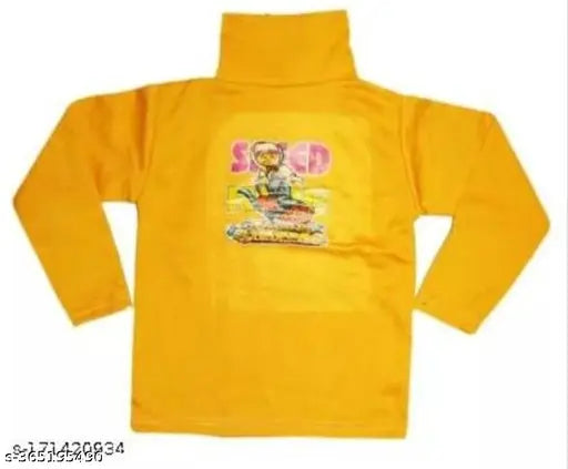 Wool winter high neck pack: 5 printed net kids' outfits for chilly seasons