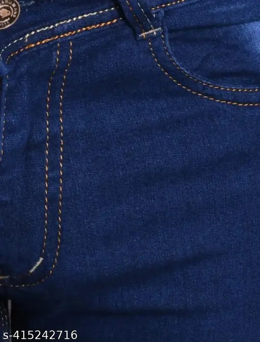 Denim dyed/washed men's royal 24DB XL jeans, 28-36 waist sizes, Indian origin