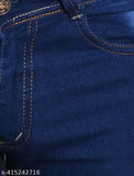 Denim dyed/washed men's royal 24DB XL jeans, 28-36 waist sizes, Indian origin