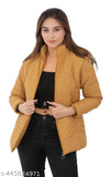 Nylon solid trendy jacket, long sleeves, S-XXL sizes, made in India