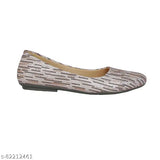 Synthetic printed ballerina flats by Digni for women's trendy style, slip-on design, India origin