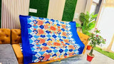 Fleece floral printed blankets, 120 thread count, best design, free size (60x90), Indian origin