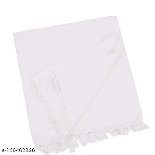 Light green Bhagalpuri silky soft chadar, mix of cotton & silk, easy to wash and durable