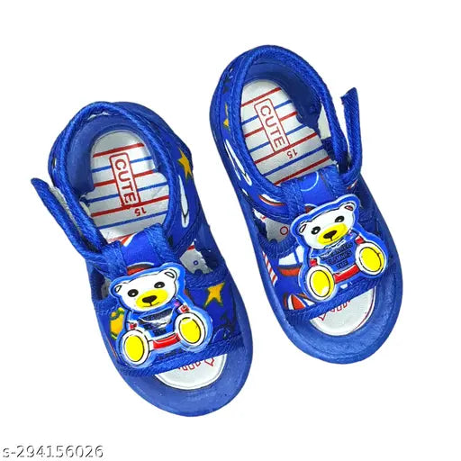 Canvas Avengers boys sandals, PVC sole, cartoon pattern, velcro fastening for toddlers aged 6 months to 3 years, India origin