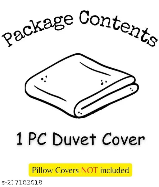 Sky color woolen fleece duvet cover, internally/externally warm and supersoft quality, zipper size 90x100 inches for winters