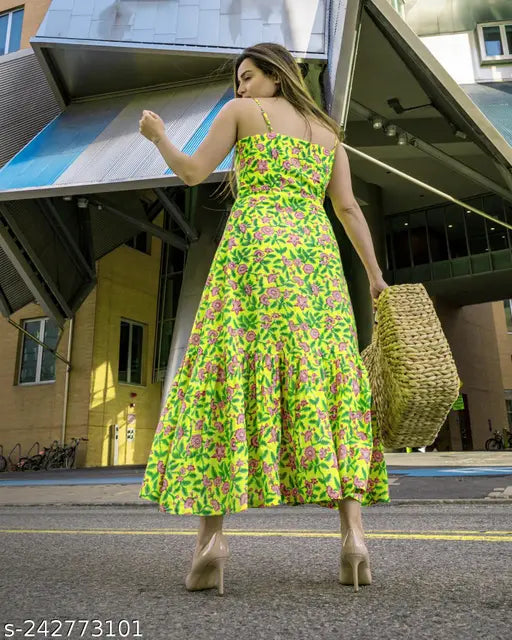 Stylish printed sleeveless dress kurta, vibrant Indian fashion for women, XS to XXXL sizes