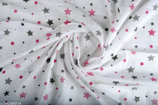 Organic red & pink muslin swaddle set (3pc), premium cotton, ideal for mild winter, versatile use