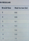Synthetic leather women's Bellies and Bellerina ballerinas in various sizes (IND-3 to IND-8), fastened with Velcro. India origin