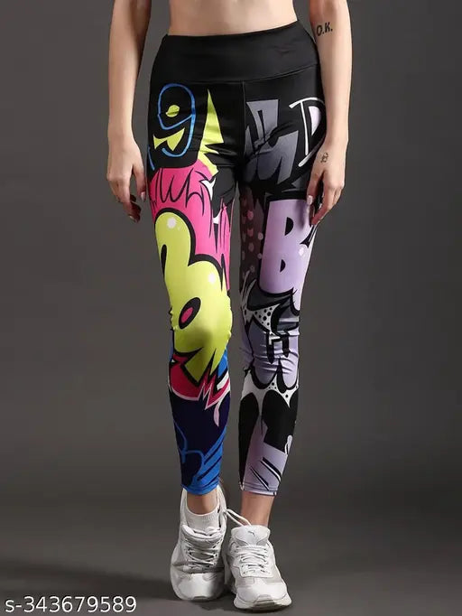 Striped modal yoga track pants for gym & yoga classes, comfortable material, 4-way stretchable, size 24-44 (India origin)