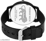 Black sports baseball cap with Avengers printed dial, black silicone strap analog watch, and black polarized lens wayfarer sunglasses for men and boys - cotton accessories for sporty style in onesize net quantity 3 from India