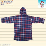 Printed cotton FASHION GRAB BOYS HOODIES JACKET with attached T-shirt - versatile, comfortable, and expressive design for boys aged 15-16 years