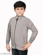 Pretty stylus boys sweater, polyester solid sleeve long, 3-4 years size, Indian kidswear apparel
