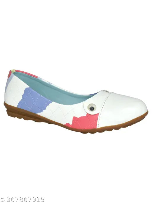 Synthetic PVC slip-on Ajanta Kid Belly EK1001, kids shoe for 9 to 10 years, made in India