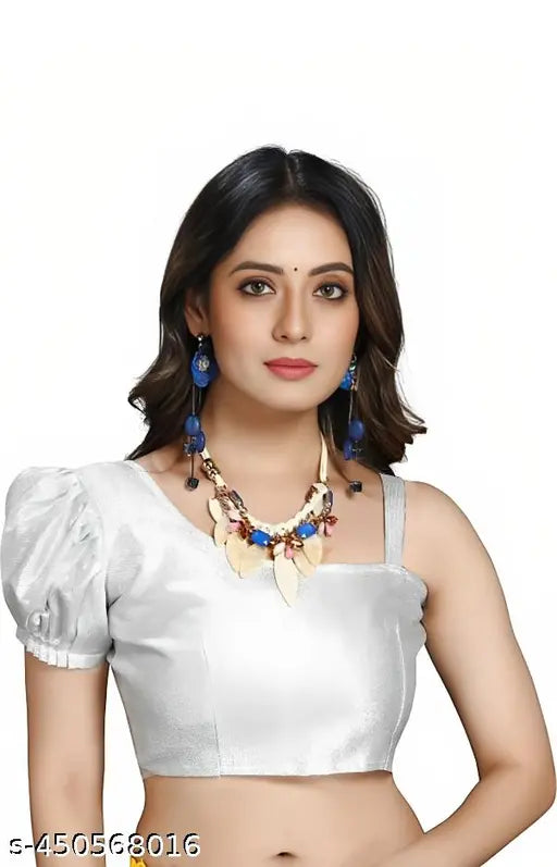 Mint green Georgette cut mirror work saree with separate blouse, Indian daily wear