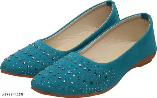 Embellished velvet mojari slip-ons, Indian footwear in sizes IND-4, IND-6, IND-7
