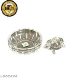 Crystal turtle plate, India-crafted Vastu Feng Shui showpiece for home decor
