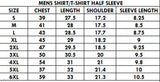 Grey all-over printed, long-sleeve polo neck Wild West T-shirt for men, cotton blend, plus size