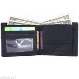 Brown leather RFID-secured men's wallet, durable and handcrafted, ideal gift