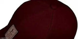 navy blue & maroon self-design cotton baseball cap combo, adjustable for men and boys from India