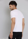 Girls & Boys Love Meeting On Scooter Polyester T-shirt - Striped, Short Sleeve, Casual Wear